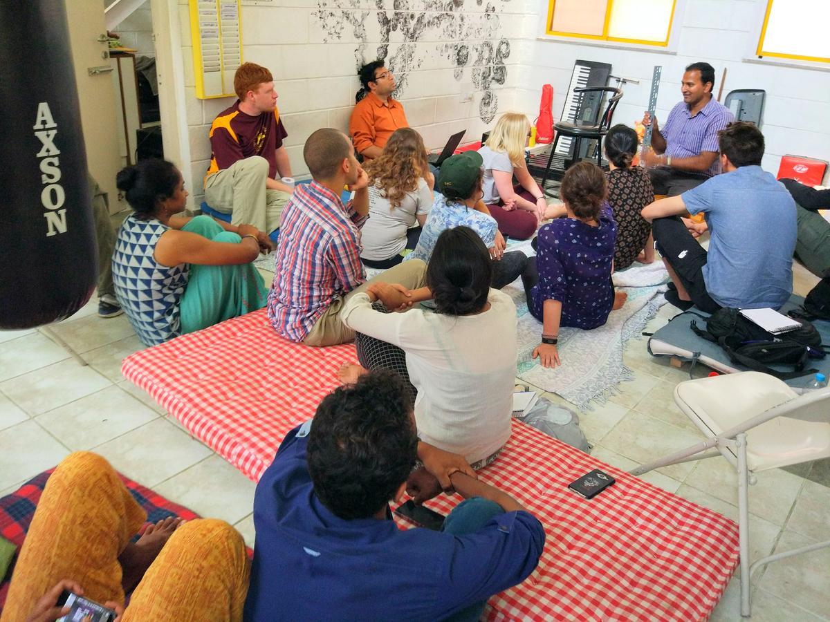 Cuckoo Hostel Bengaluru Kültér fotó