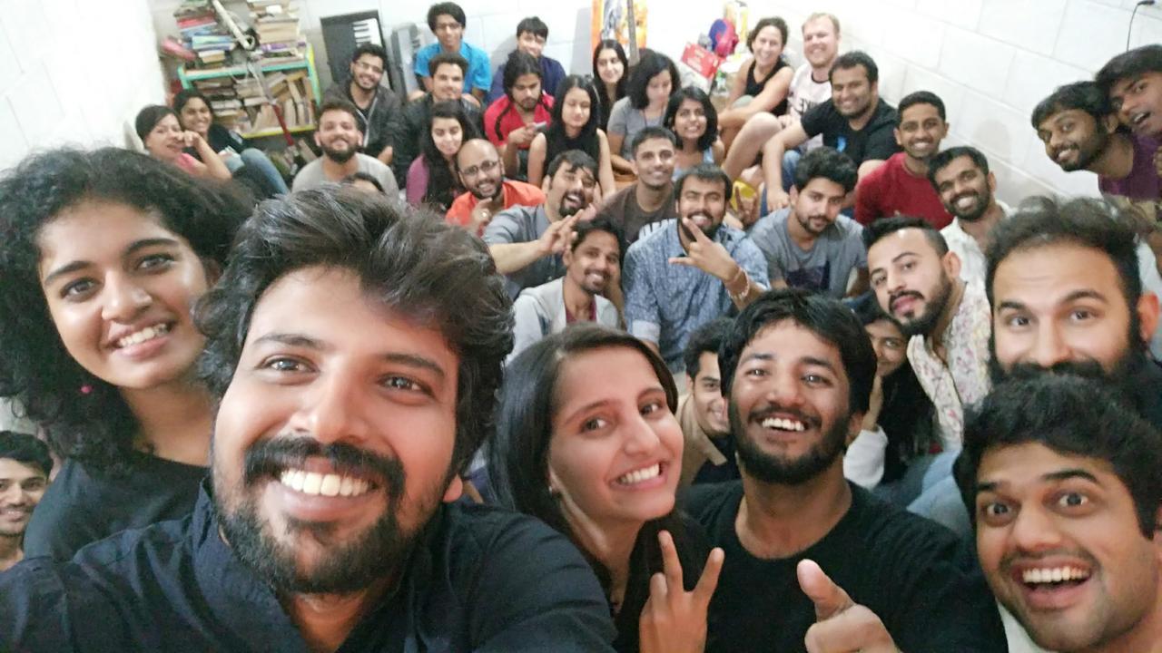 Cuckoo Hostel Bengaluru Kültér fotó
