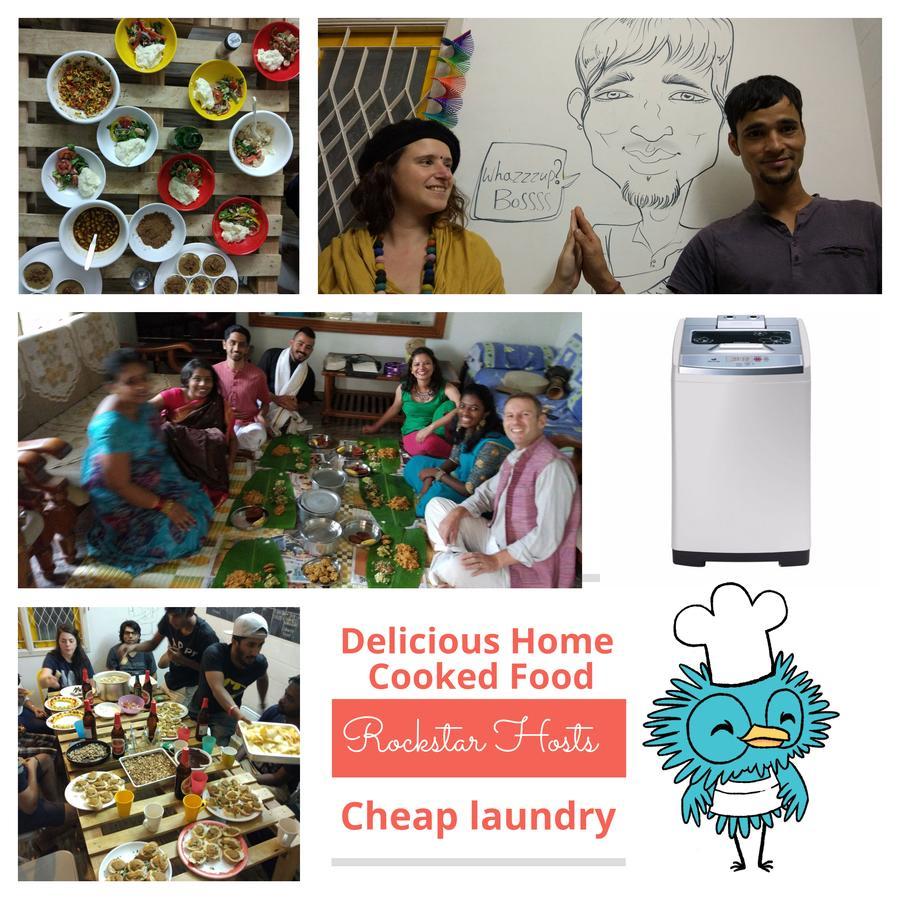 Cuckoo Hostel Bengaluru Kültér fotó
