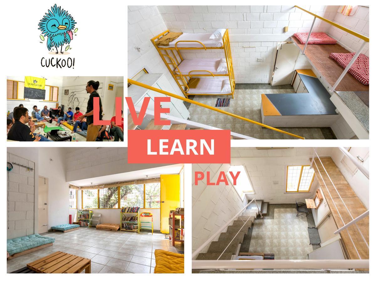 Cuckoo Hostel Bengaluru Kültér fotó